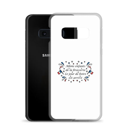 Coque Samsung Allons enfants de la brasserie - Sedurro