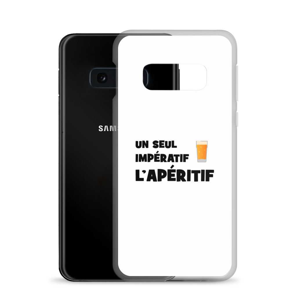 Coque Samsung Un seul impératif L'apéritif - Sedurro
