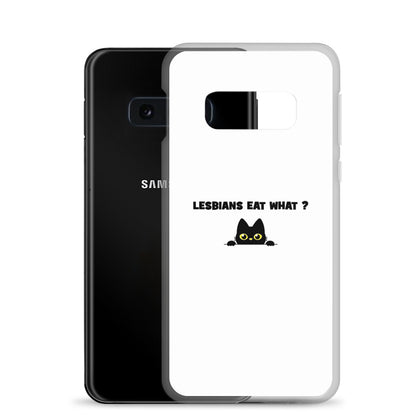 Coque Samsung Cat Lesbians eat what - Sedurro