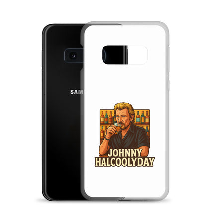 Coque Samsung Johnny Halcoolyday - Sedurro