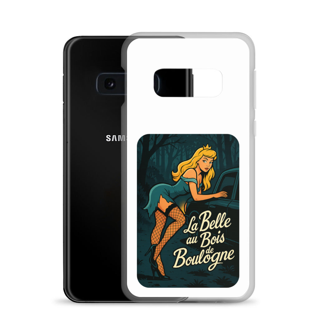 Coque Samsung La Belle au Bois de Boulogne - Sedurro