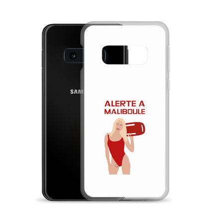Coque Samsung Alerte à Maliboule - Sedurro