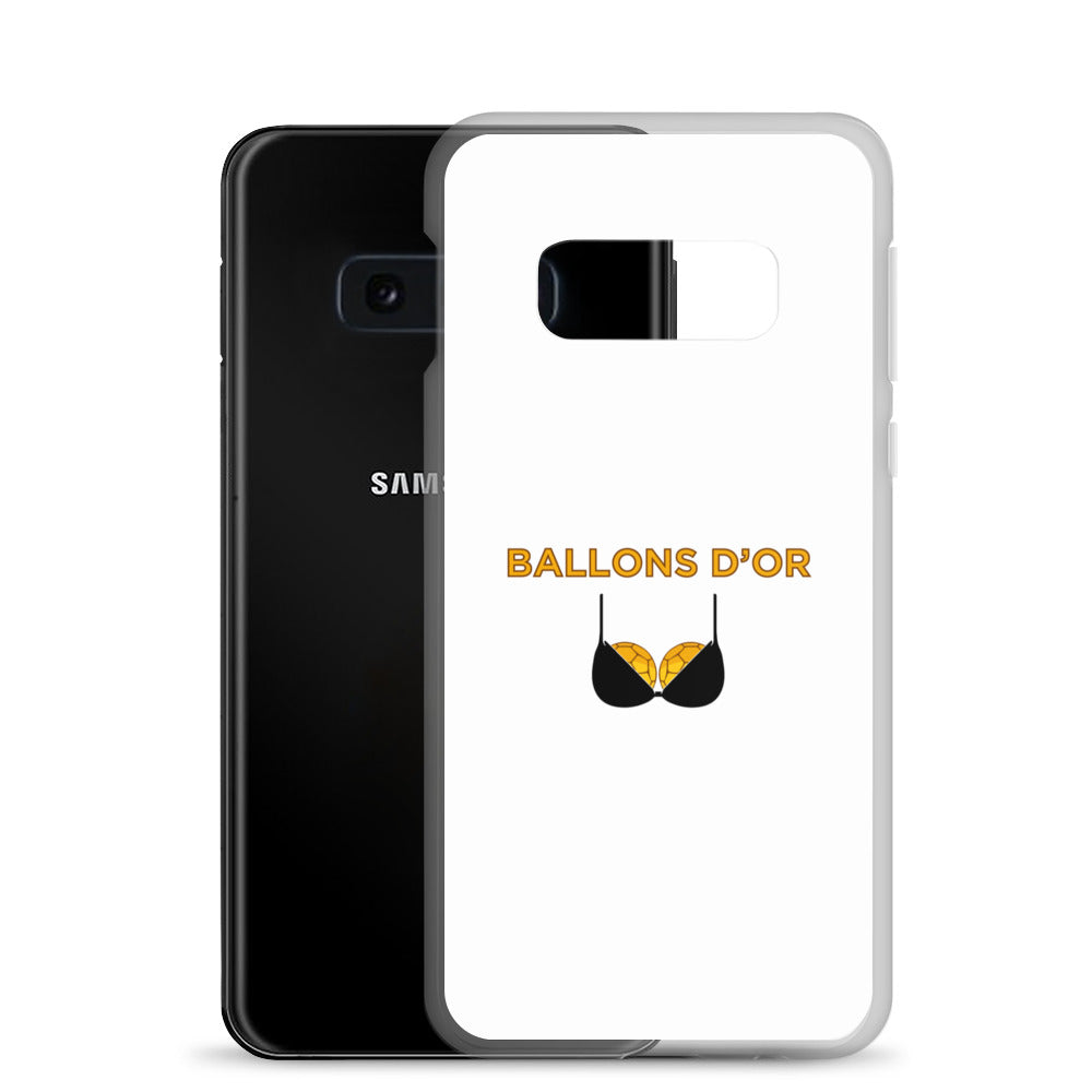 Coque Samsung Ballons d'or - Sedurro