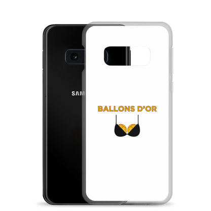 Coque Samsung Ballons d'or - Sedurro