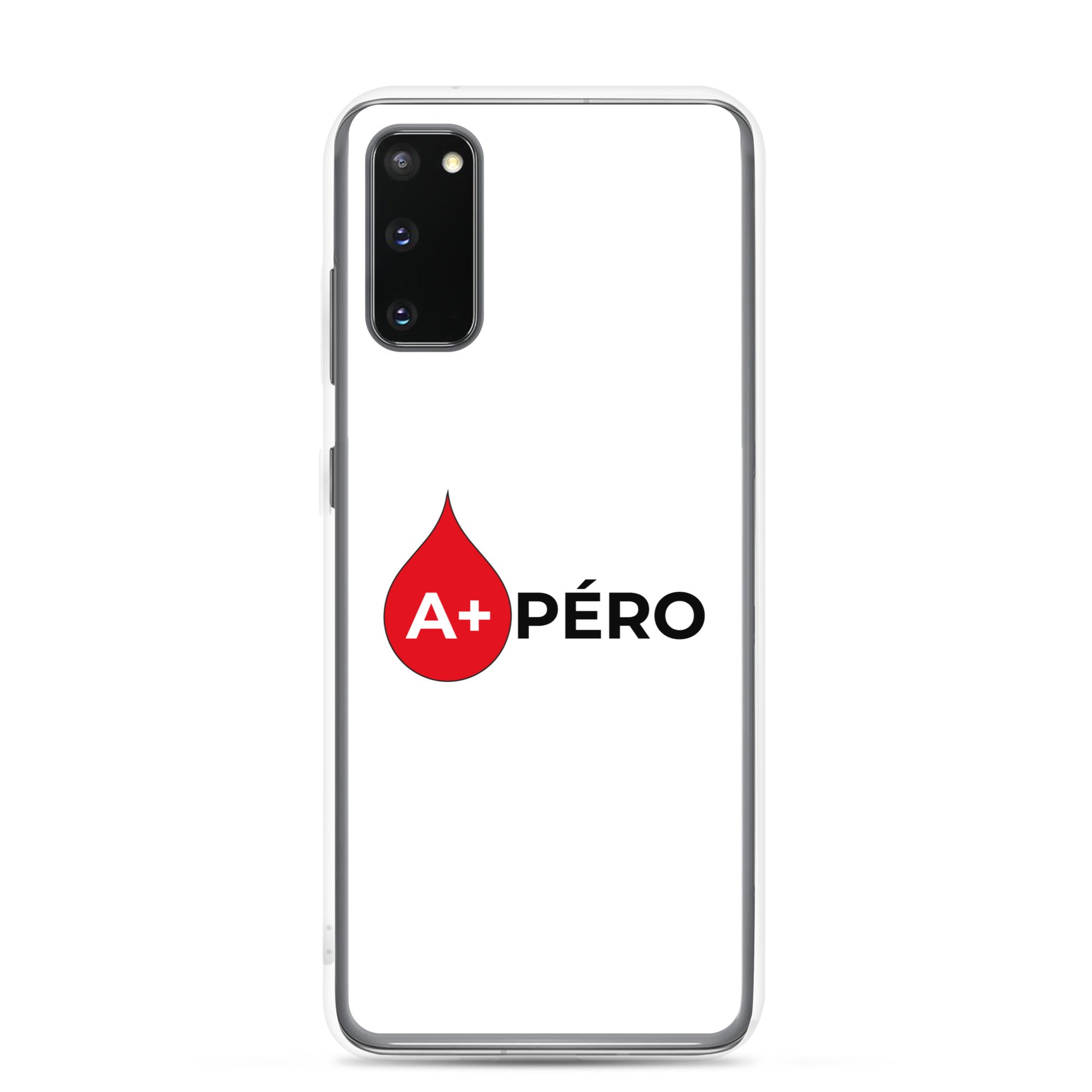 Coque Samsung Apéro groupe sanguin A+ Samsung Galaxy S20 - Sedurro