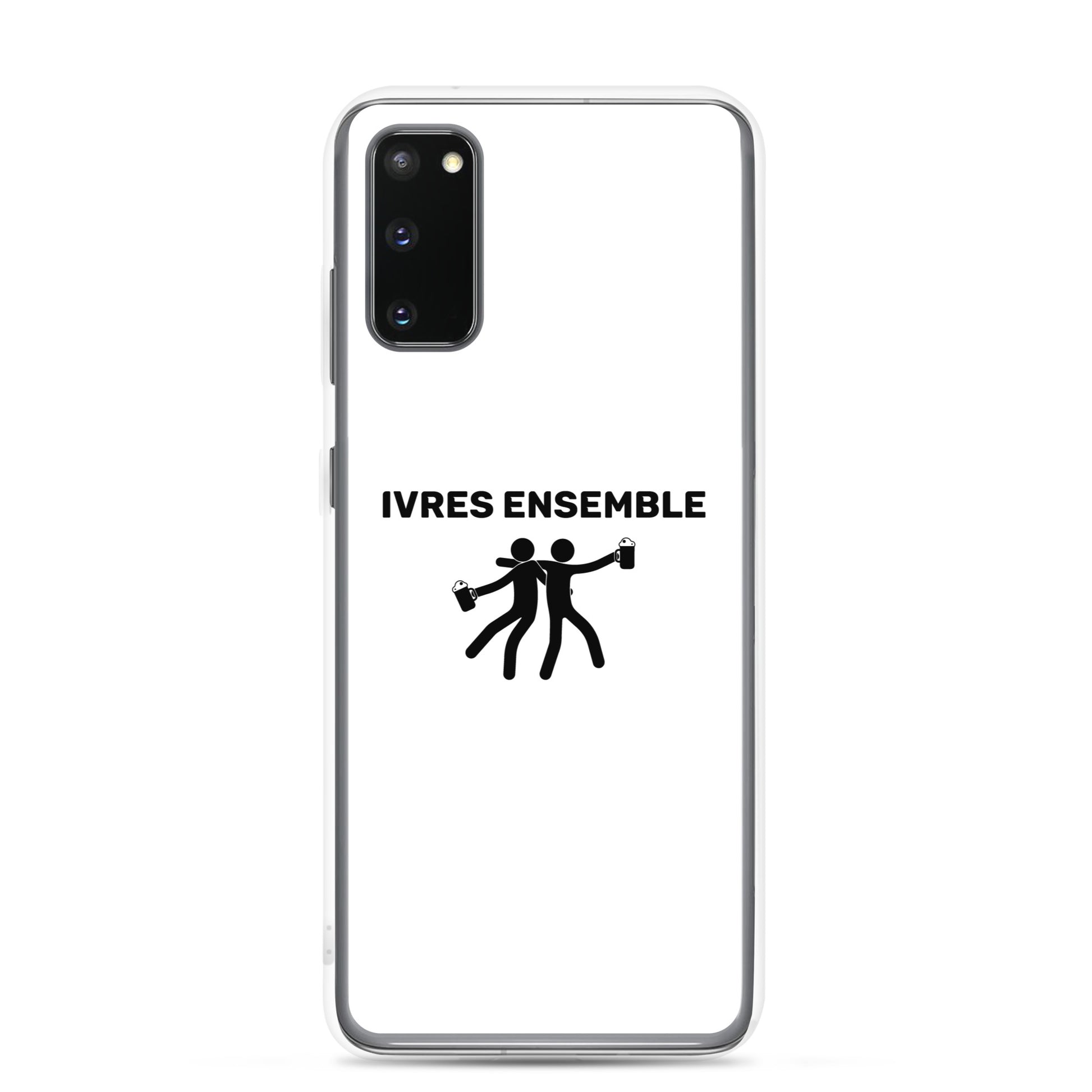 Coque Samsung Ivres ensemble Samsung Galaxy S20 - Sedurro