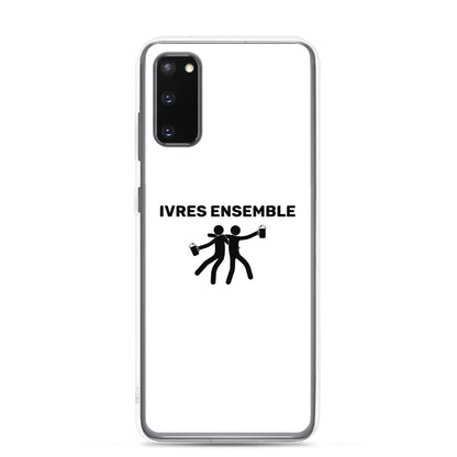 Coque Samsung Ivres ensemble Samsung Galaxy S20 - Sedurro