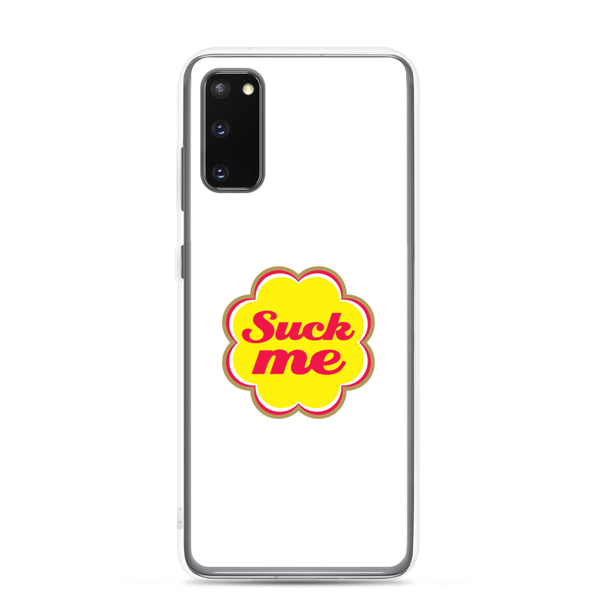 Coque Samsung Suck me sucette chupa Samsung Galaxy S20 - Sedurro