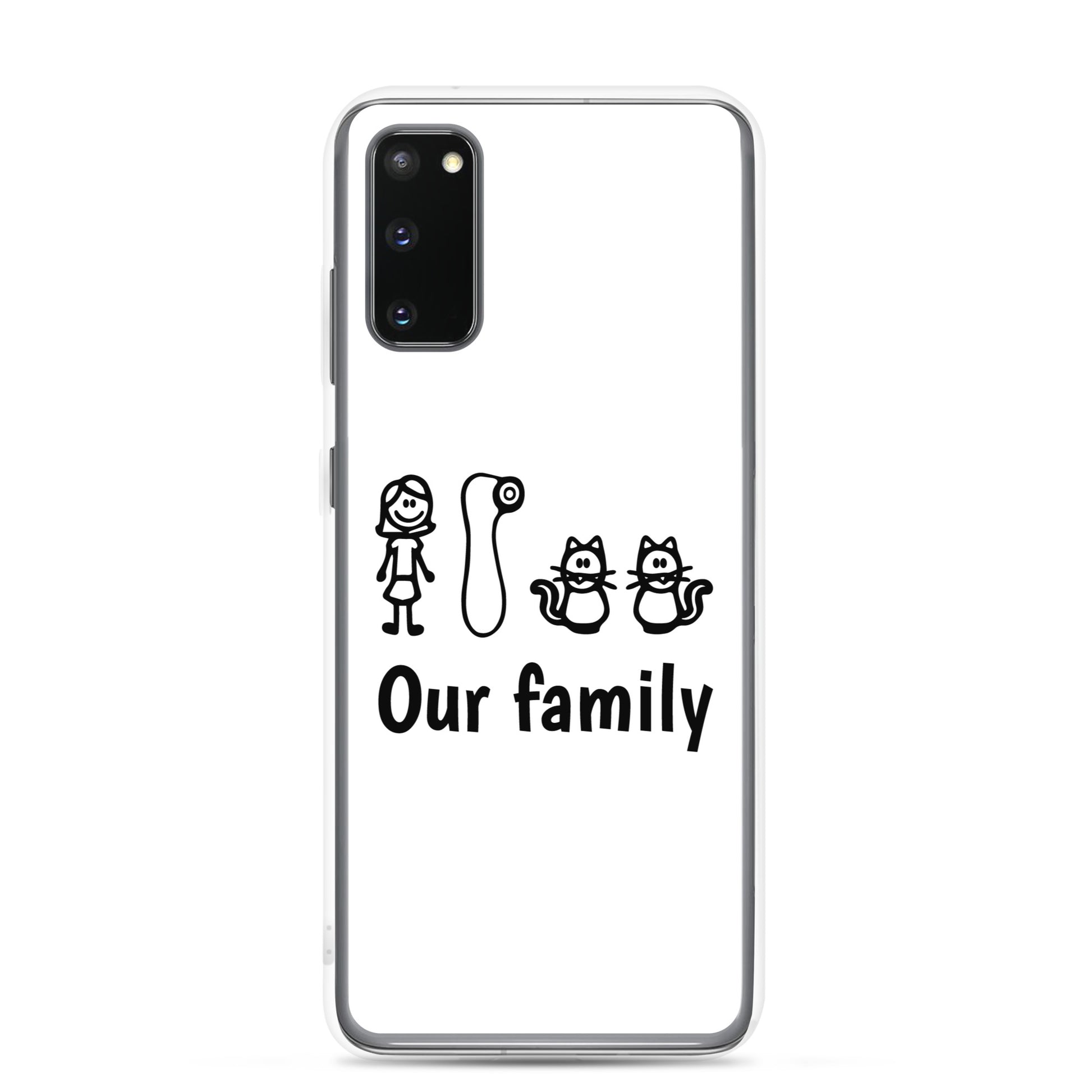Coque Samsung Our family woman vibrator cats - Sedurro