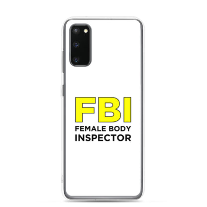 Coque Samsung FBI Female Body Inspector - Sedurro