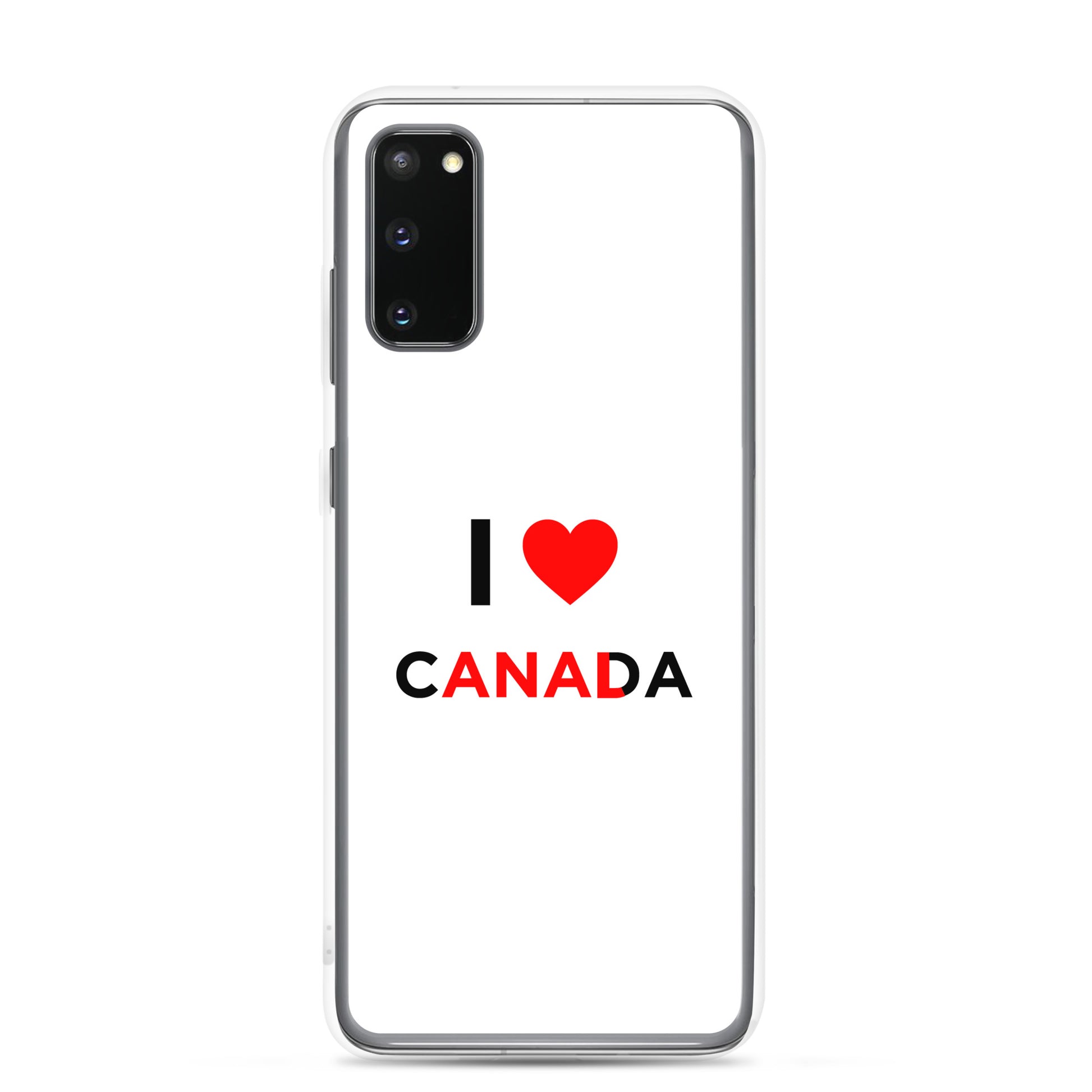 Coque Samsung I love Canada anal - Sedurro