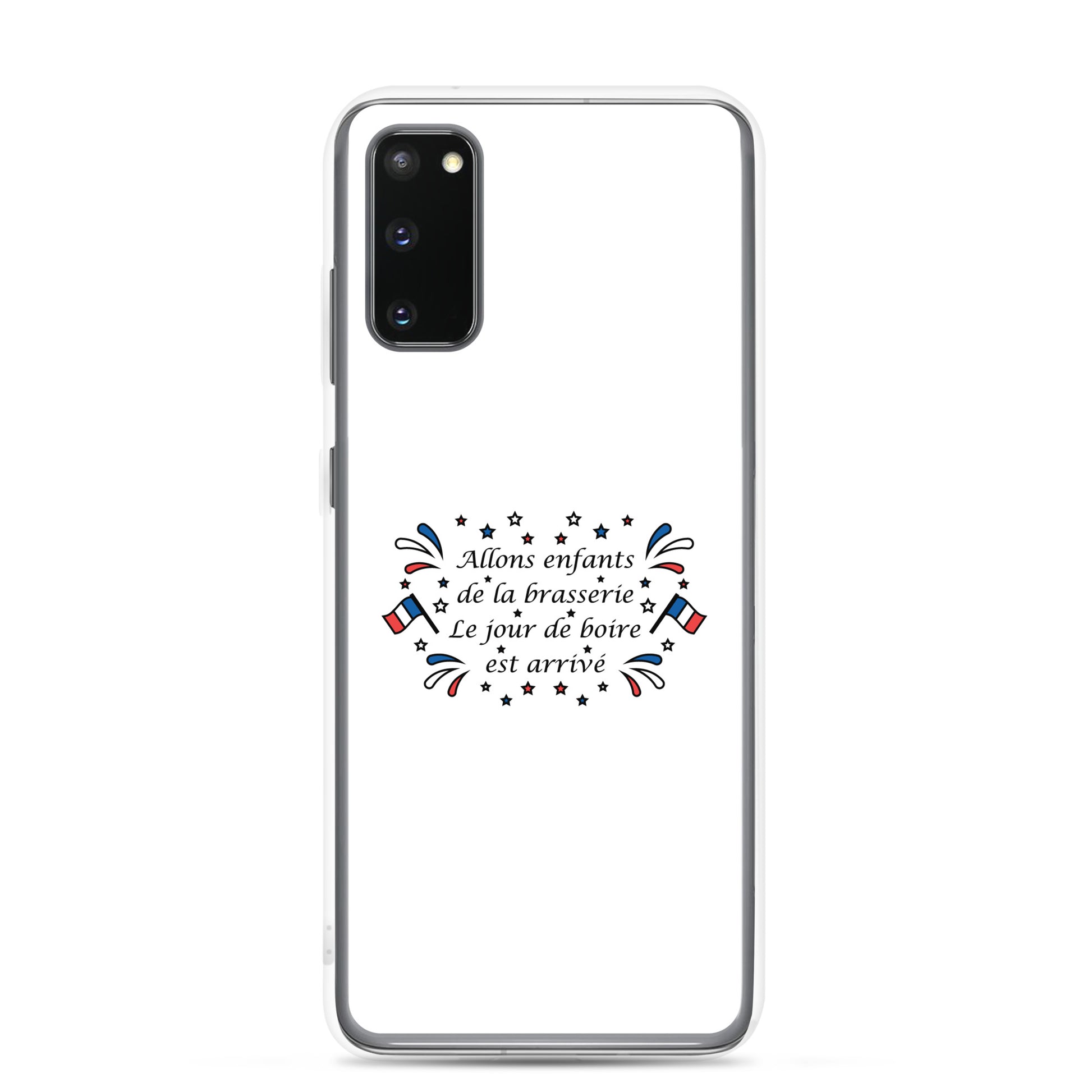 Coque Samsung Allons enfants de la brasserie - Sedurro