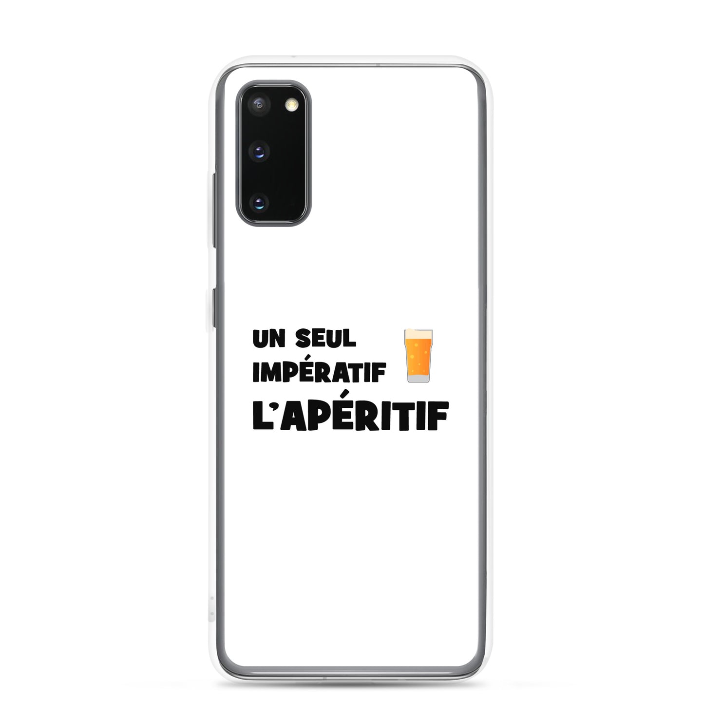 Coque Samsung Un seul impératif L'apéritif - Sedurro