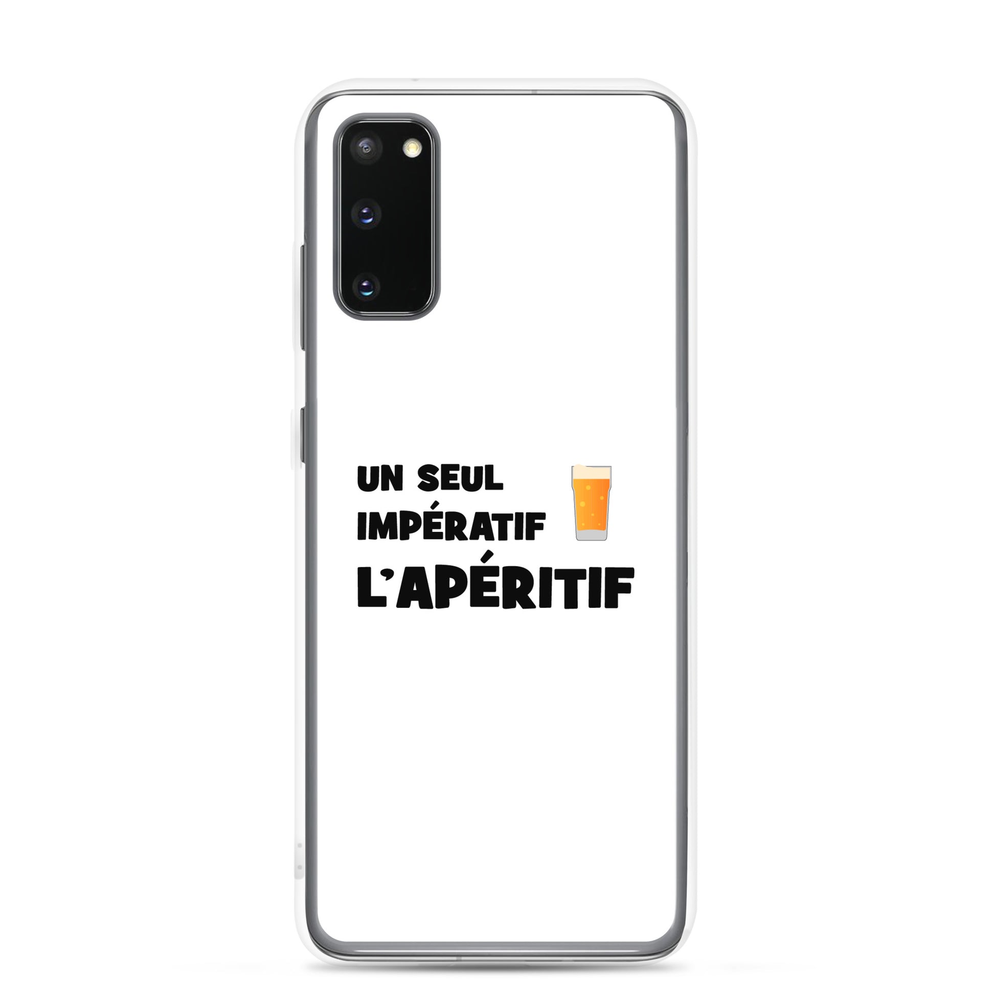 Coque Samsung Un seul impératif L'apéritif - Sedurro
