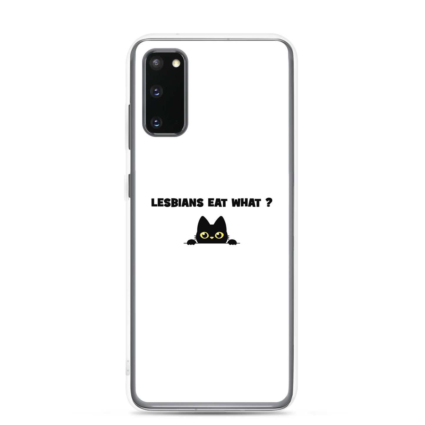 Coque Samsung Cat Lesbians eat what - Sedurro