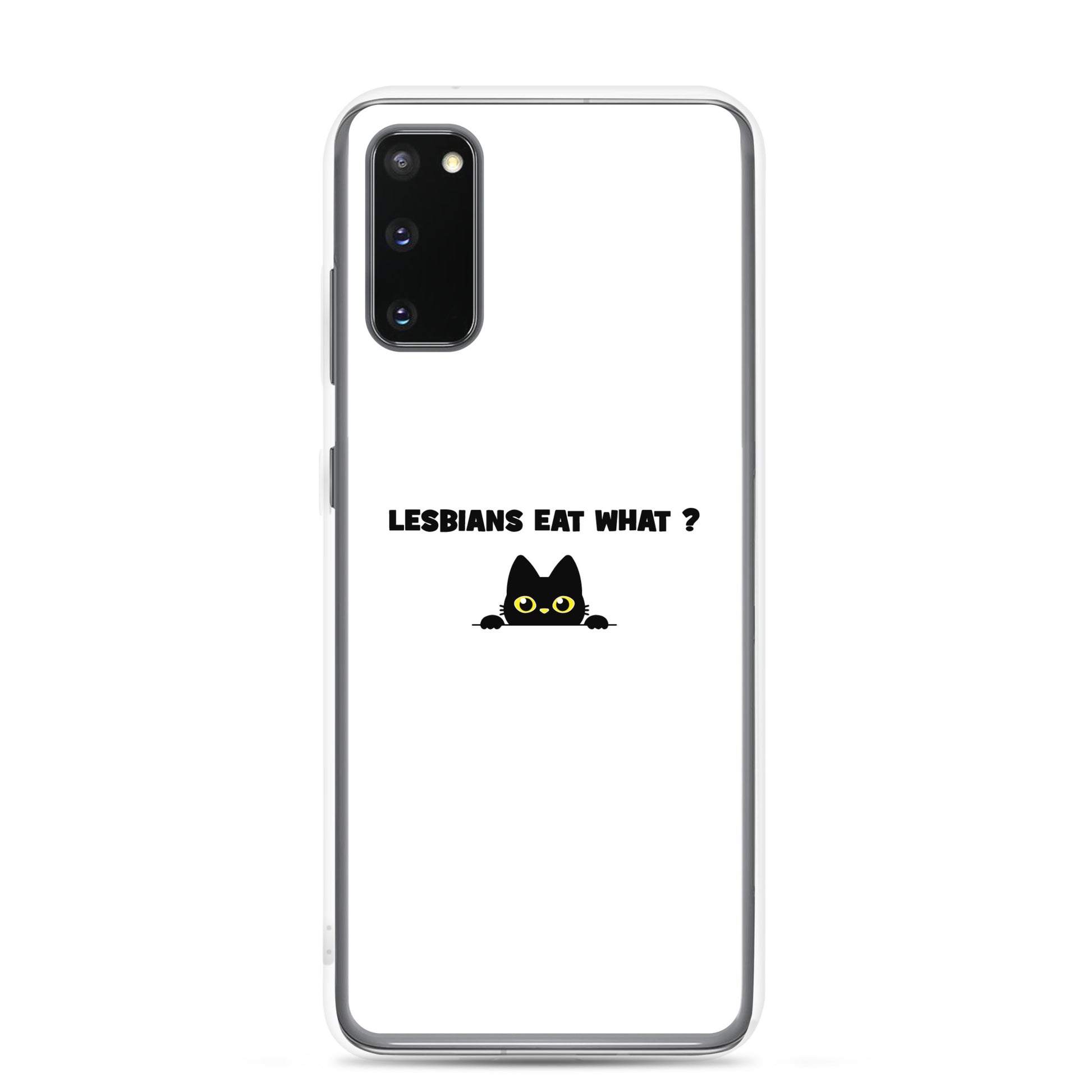 Coque Samsung Cat Lesbians eat what - Sedurro