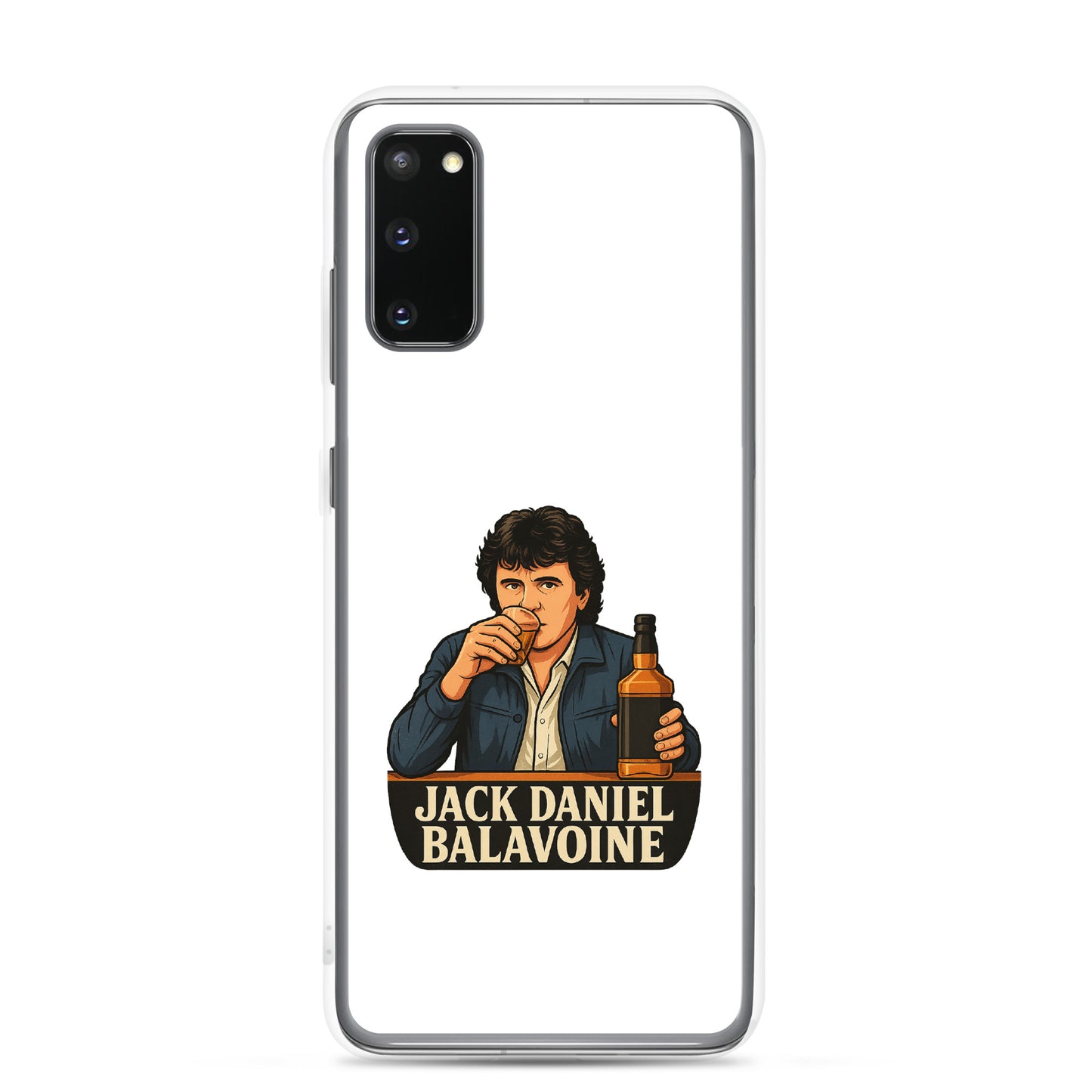 Coque Samsung Jack Daniel Balavoine - Sedurro