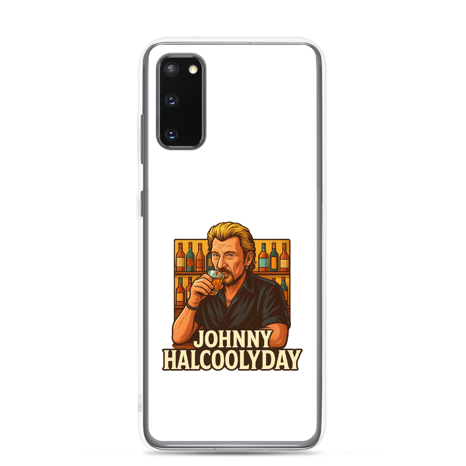 Coque Samsung Johnny Halcoolyday - Sedurro