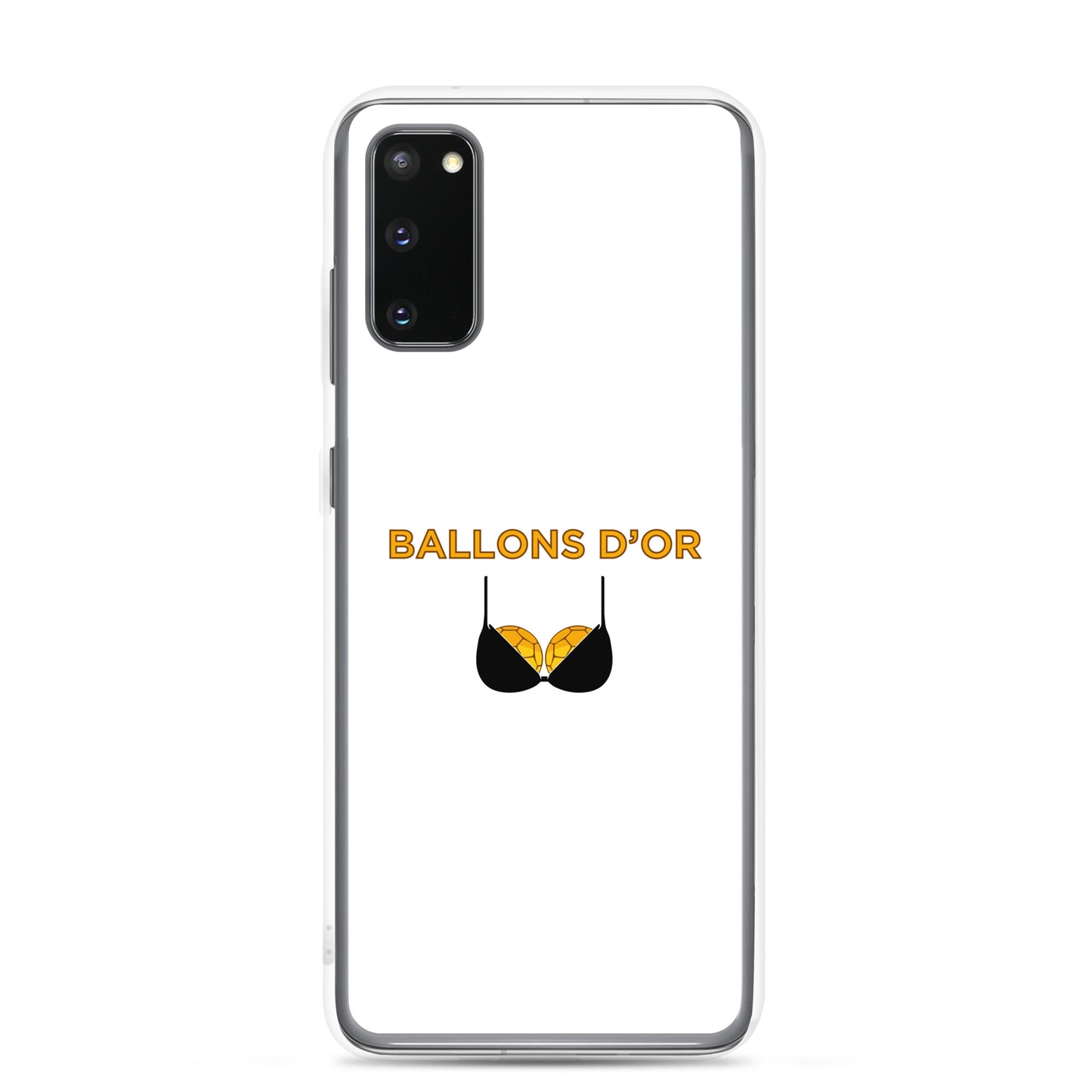 Coque Samsung Ballons d'or - Sedurro
