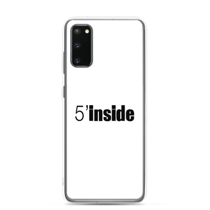 Coque Samsung 5 minutes inside - Sedurro