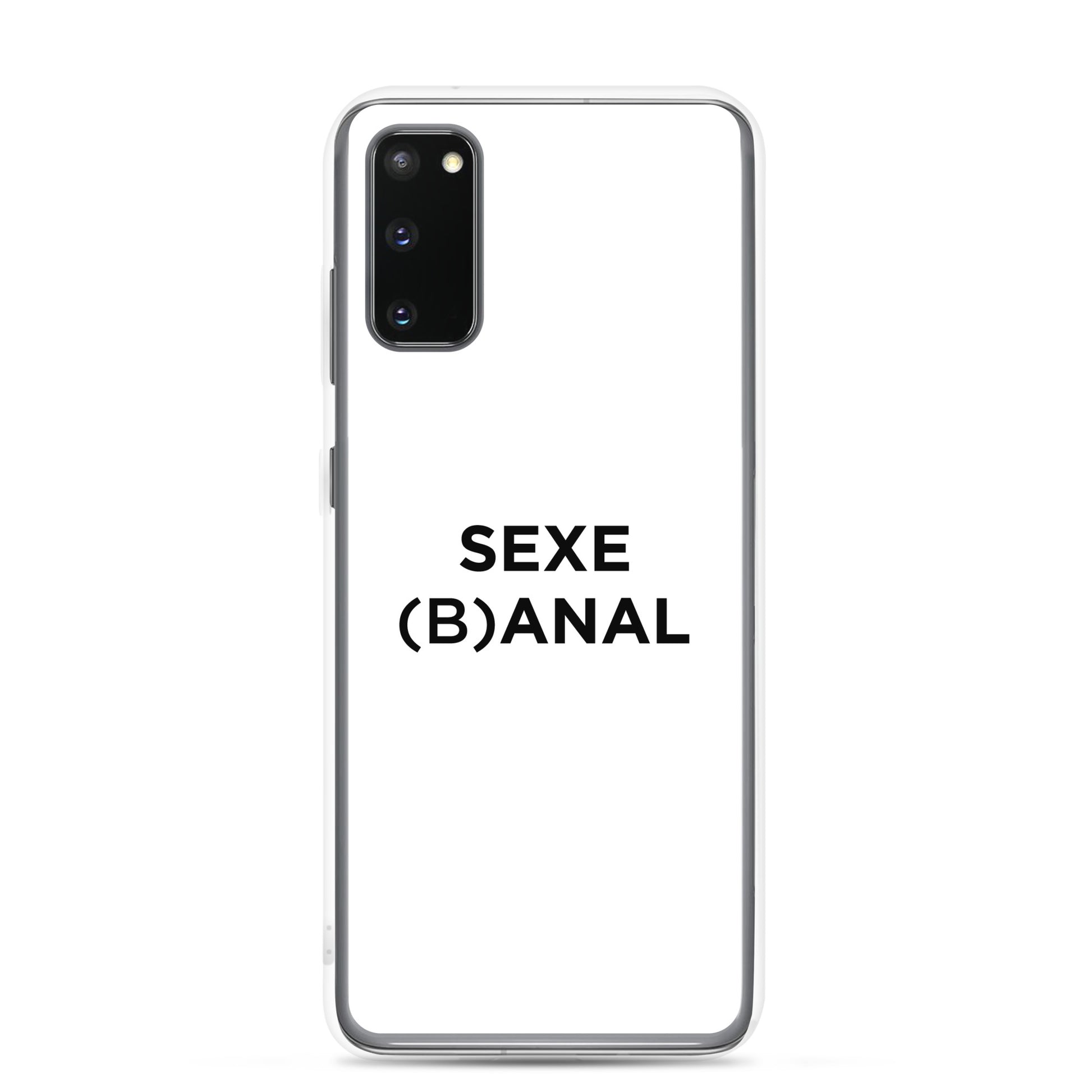 Coque Samsung Sexe (b)anal - Sedurro