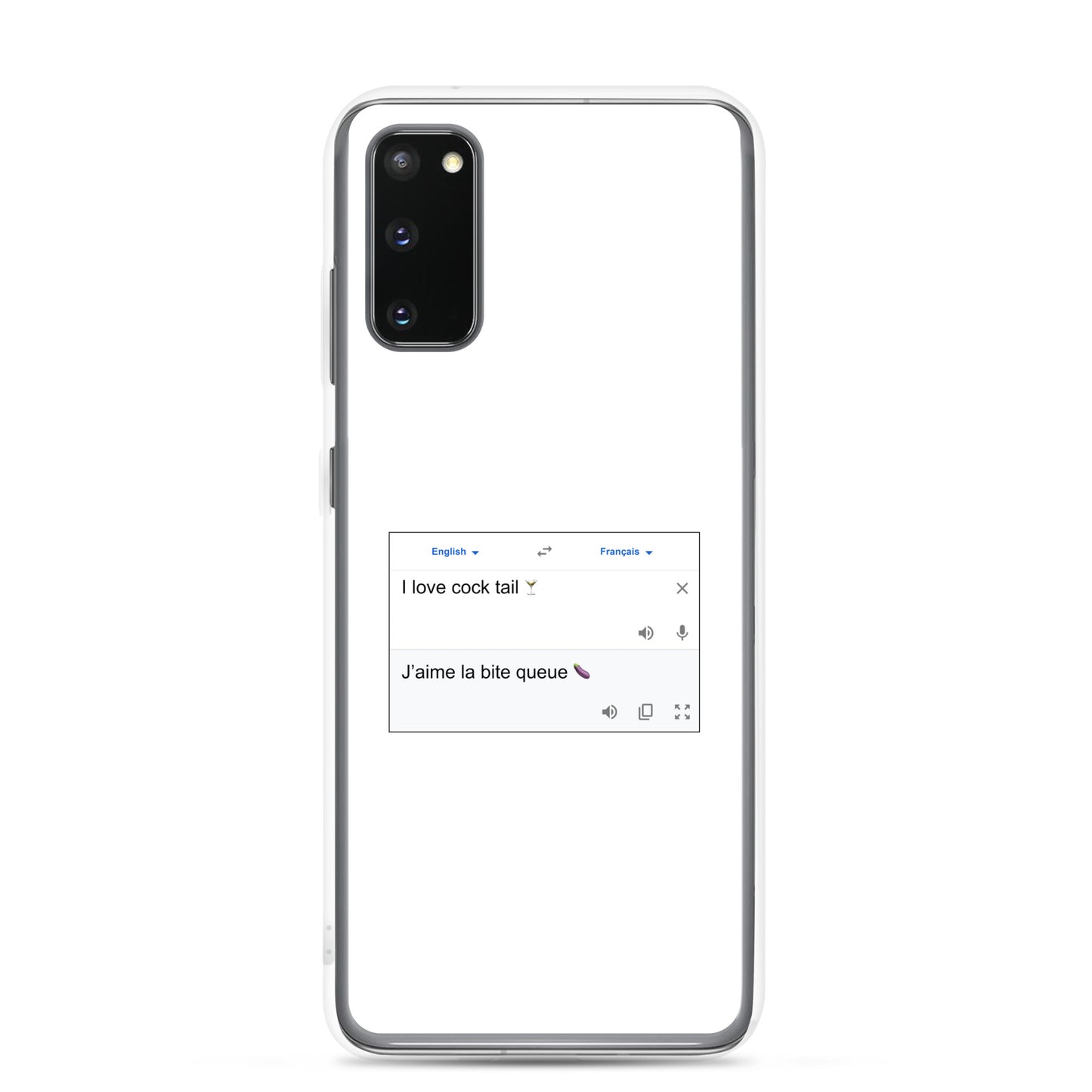 Coque Samsung Traduction cocktail - Sedurro