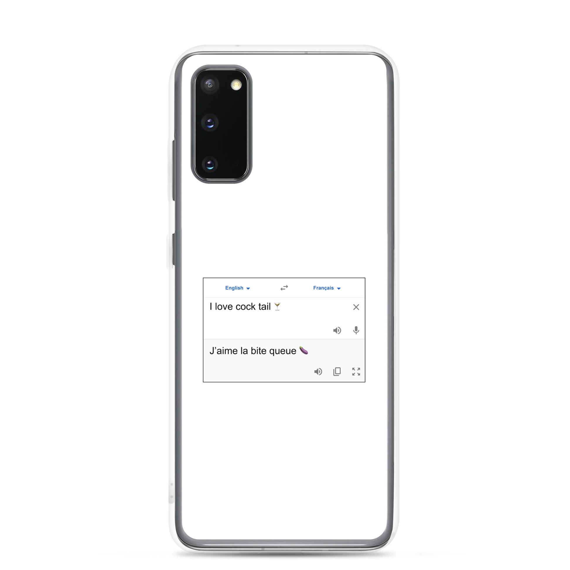 Coque Samsung Traduction cocktail - Sedurro