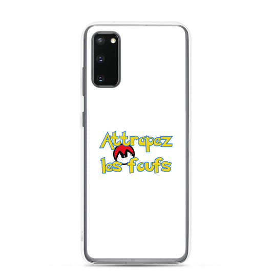 Coque Samsung Attrapez les foufs Pokeboule - Sedurro