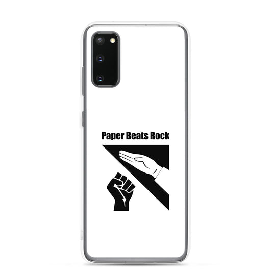 Coque Samsung Paper beats rock - Sedurro