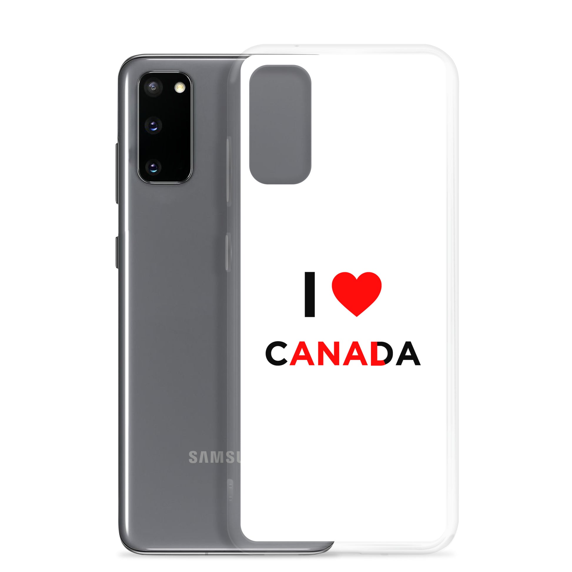 Coque Samsung I love Canada anal - Sedurro
