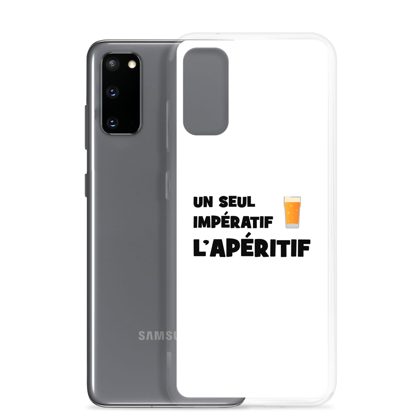 Coque Samsung Un seul impératif L'apéritif - Sedurro