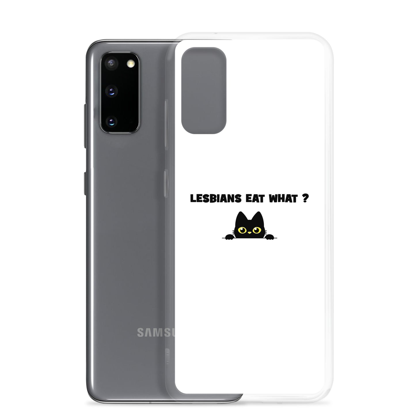 Coque Samsung Cat Lesbians eat what - Sedurro