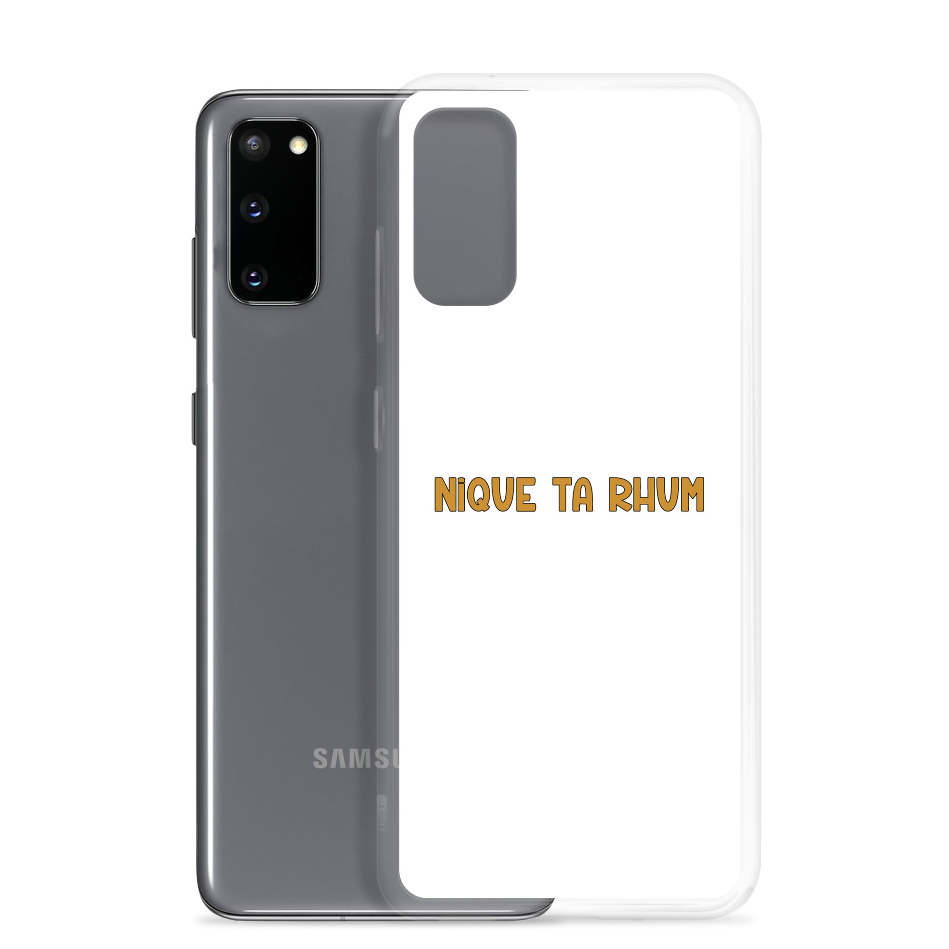Coque Samsung Nique ta rhum - Sedurro