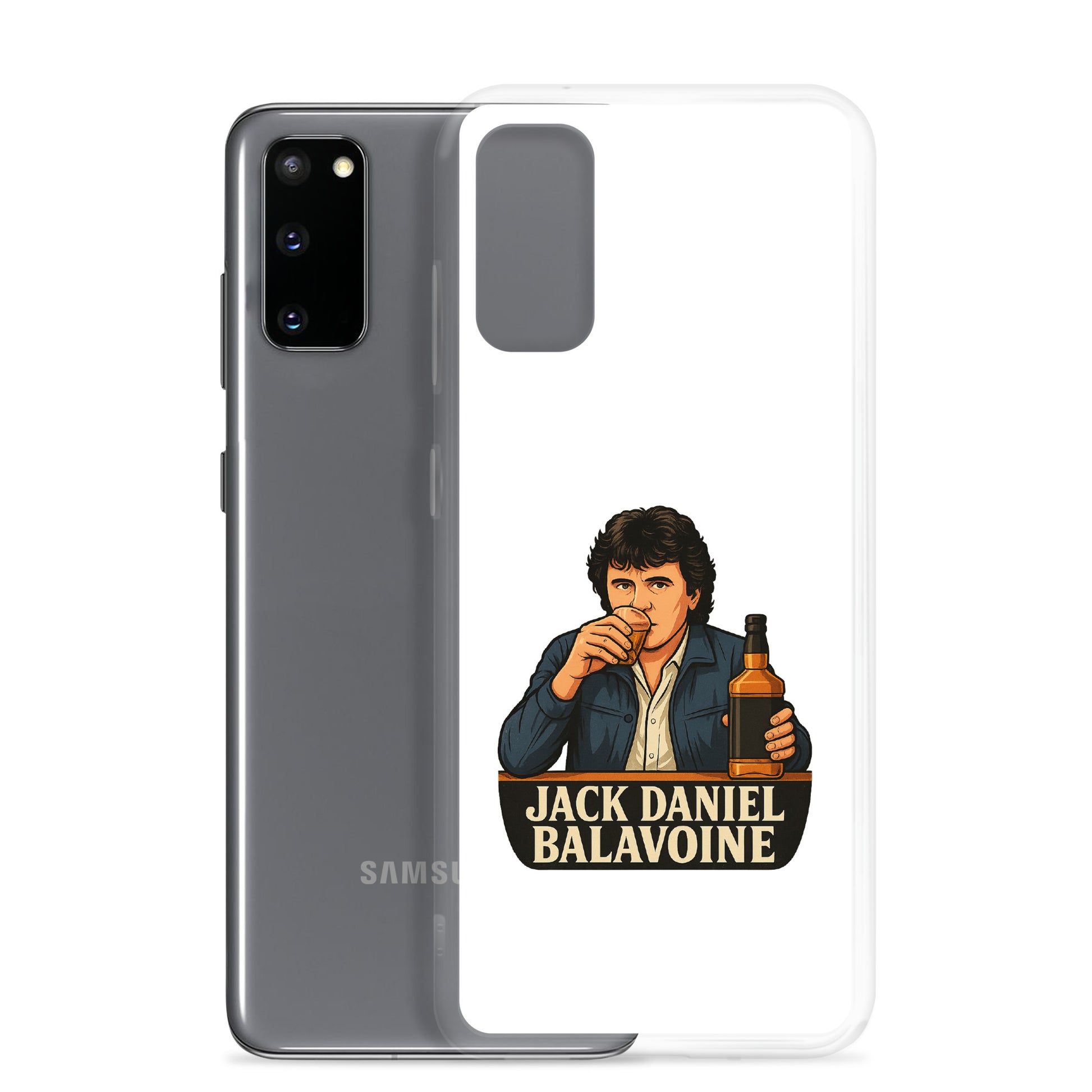 Coque Samsung Jack Daniel Balavoine - Sedurro