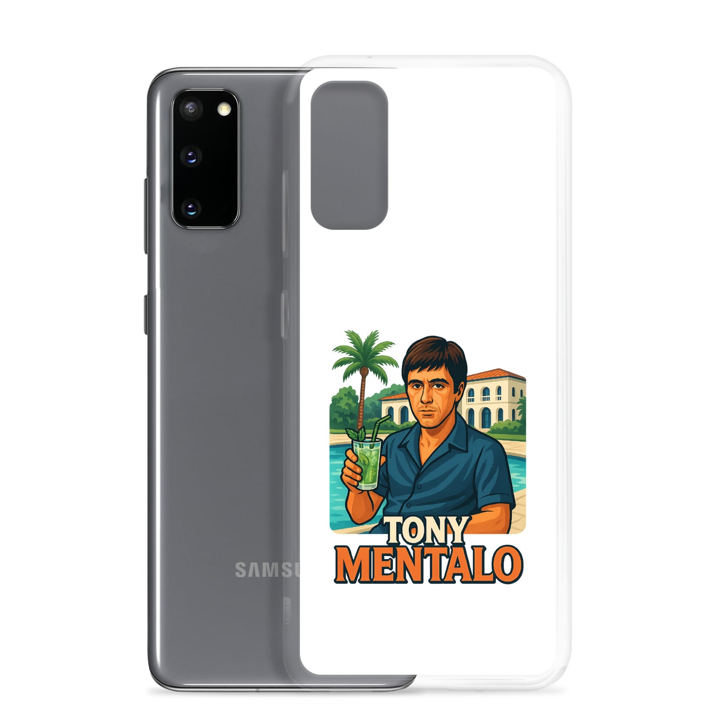 Coque Samsung Tony Mentalo - Sedurro