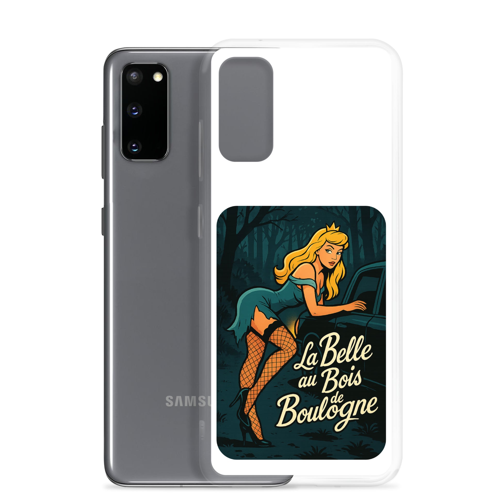 Coque Samsung La Belle au Bois de Boulogne - Sedurro