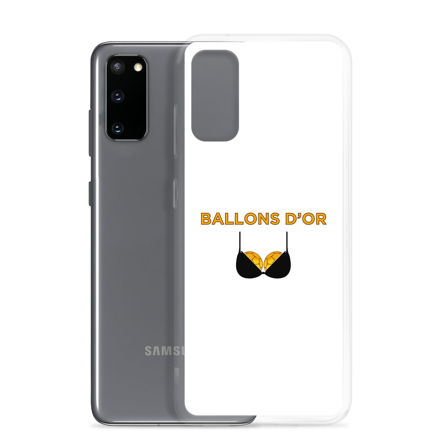 Coque Samsung Ballons d'or - Sedurro