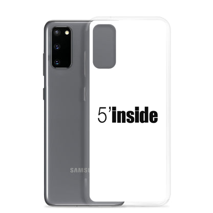 Coque Samsung 5 minutes inside - Sedurro