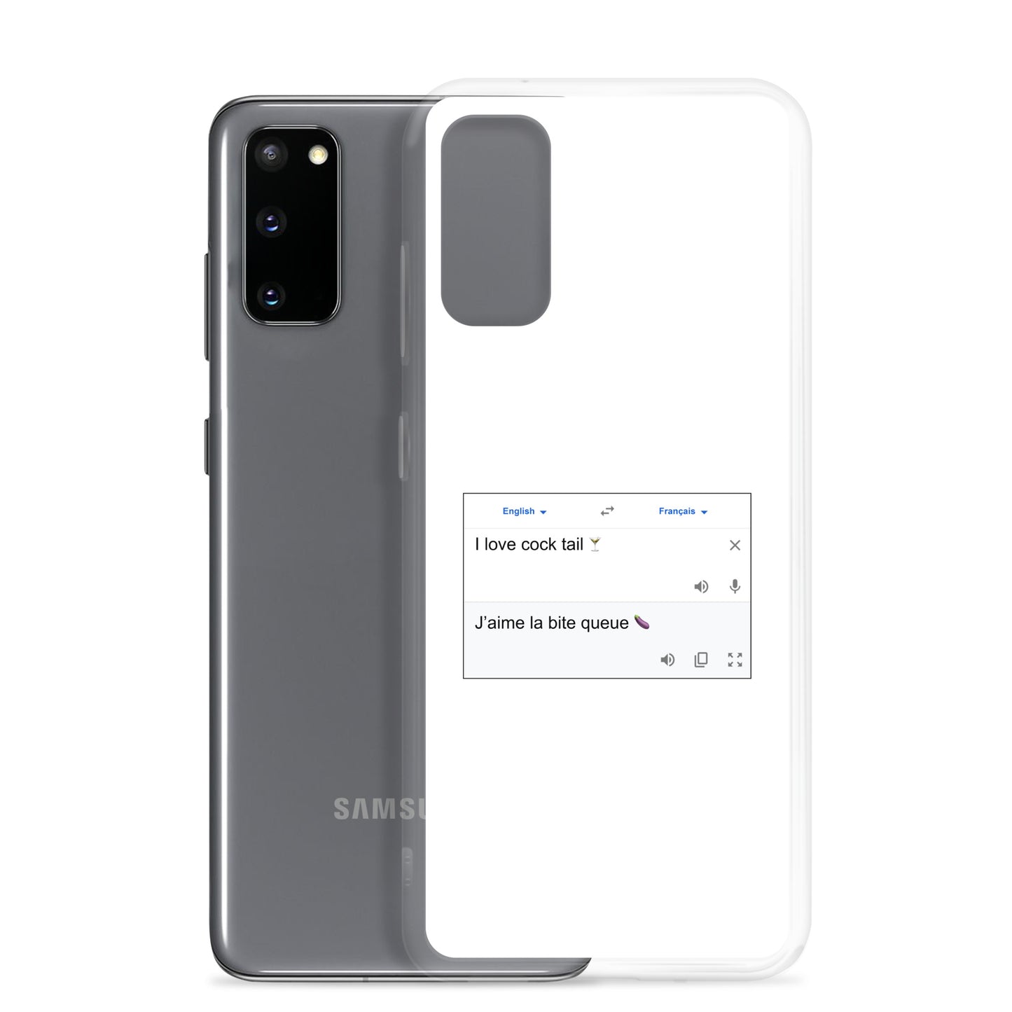 Coque Samsung Traduction cocktail - Sedurro