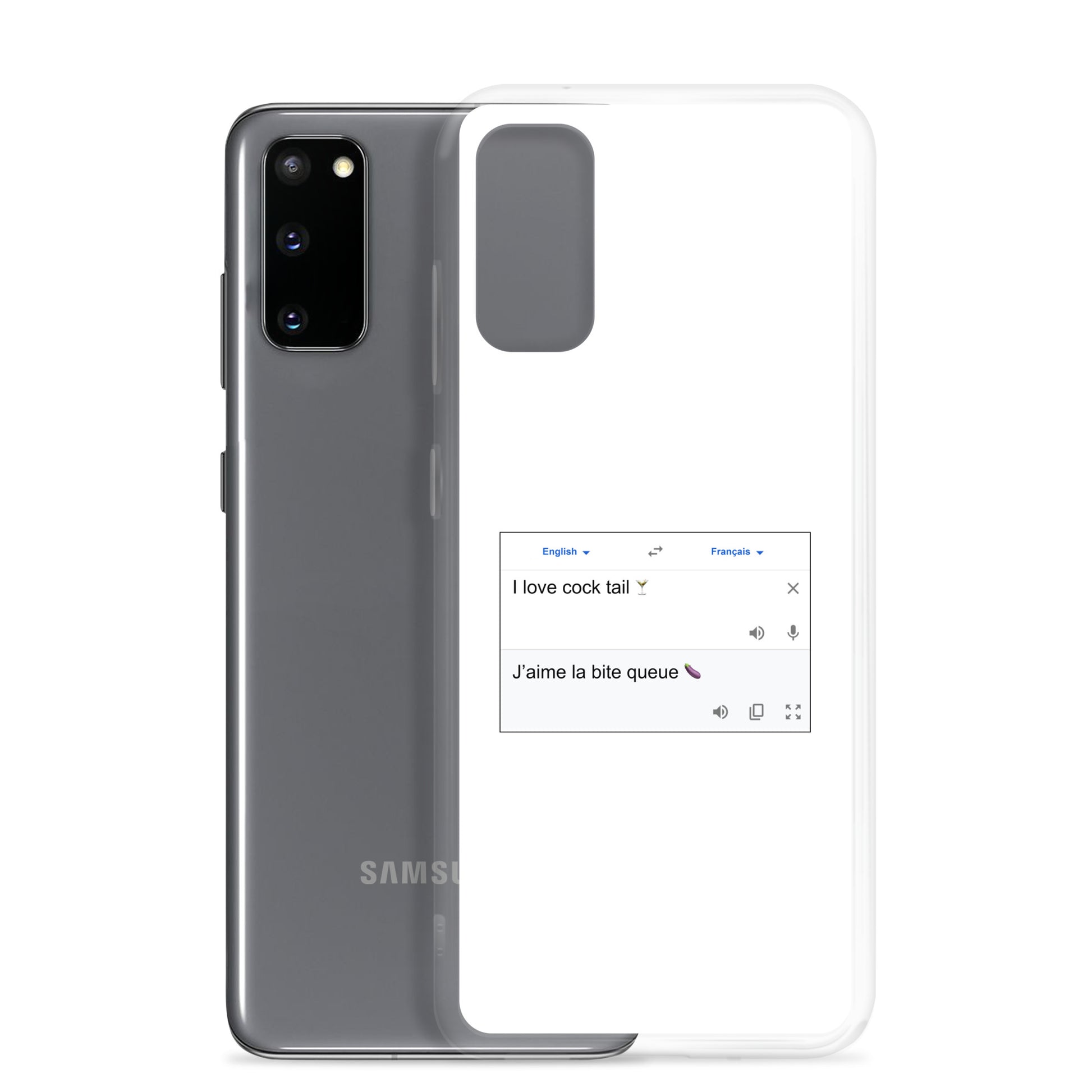 Coque Samsung Traduction cocktail - Sedurro