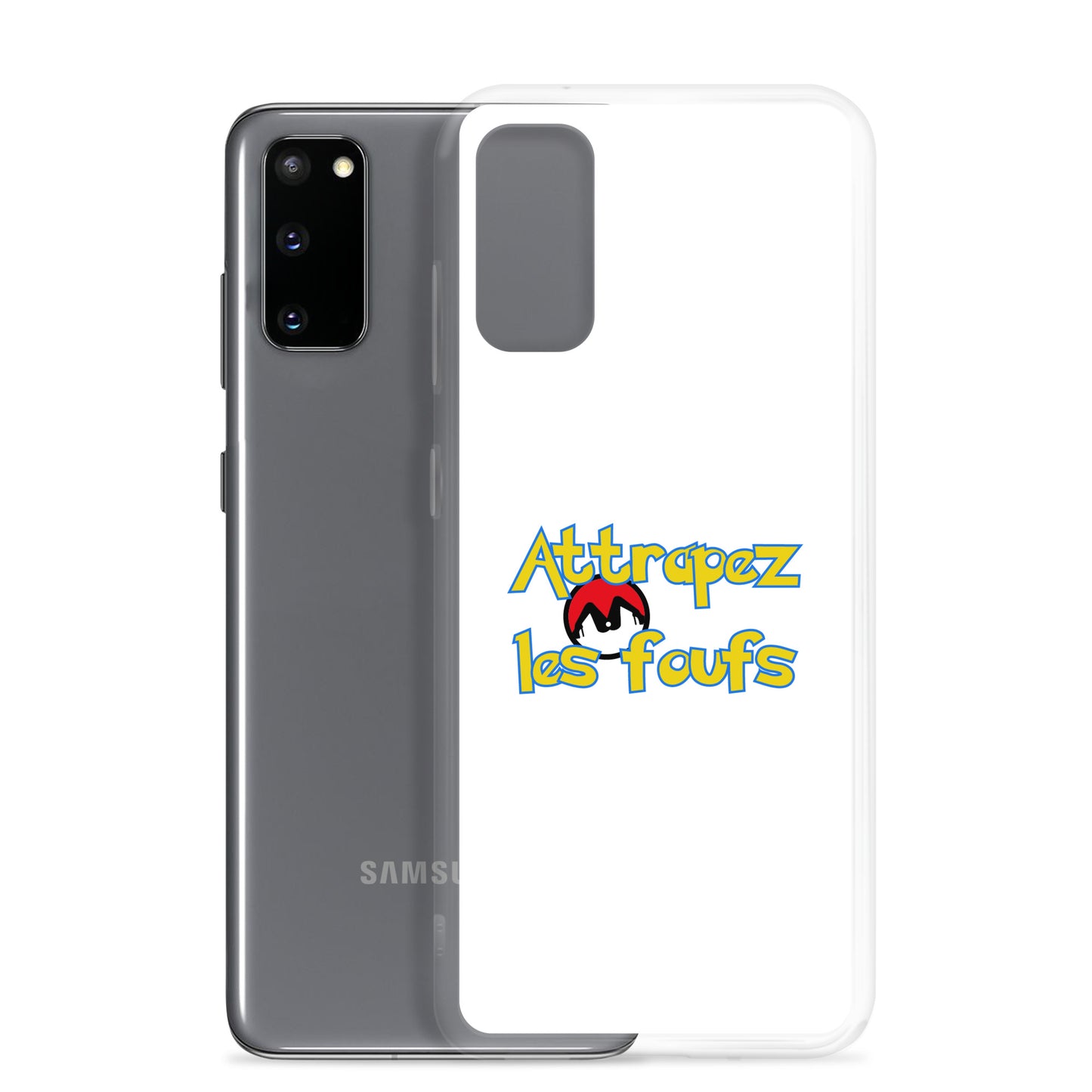 Coque Samsung Attrapez les foufs Pokeboule - Sedurro