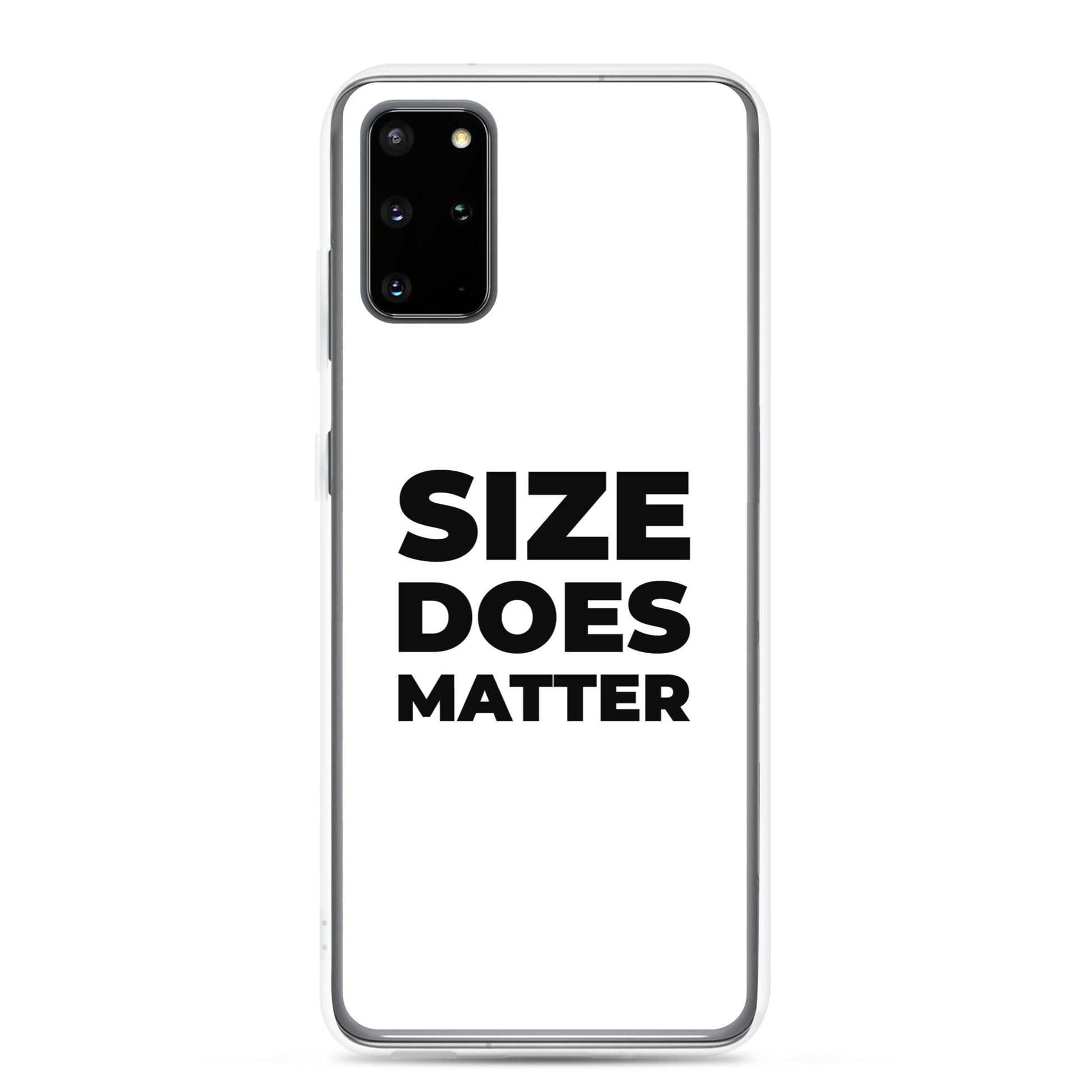 Coque Samsung Size does matter Samsung Galaxy S20 Plus - Sedurro