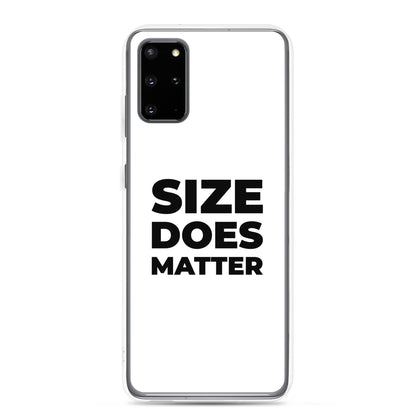 Coque Samsung Size does matter Samsung Galaxy S20 Plus - Sedurro