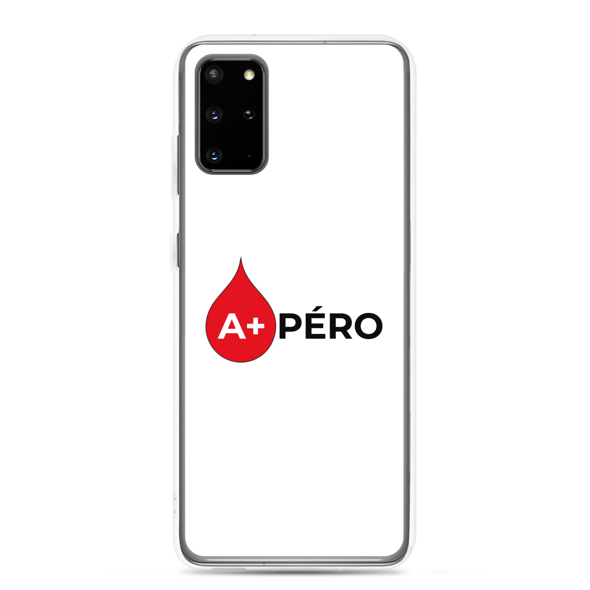 Coque Samsung Apéro groupe sanguin A+ Samsung Galaxy S20 Plus - Sedurro
