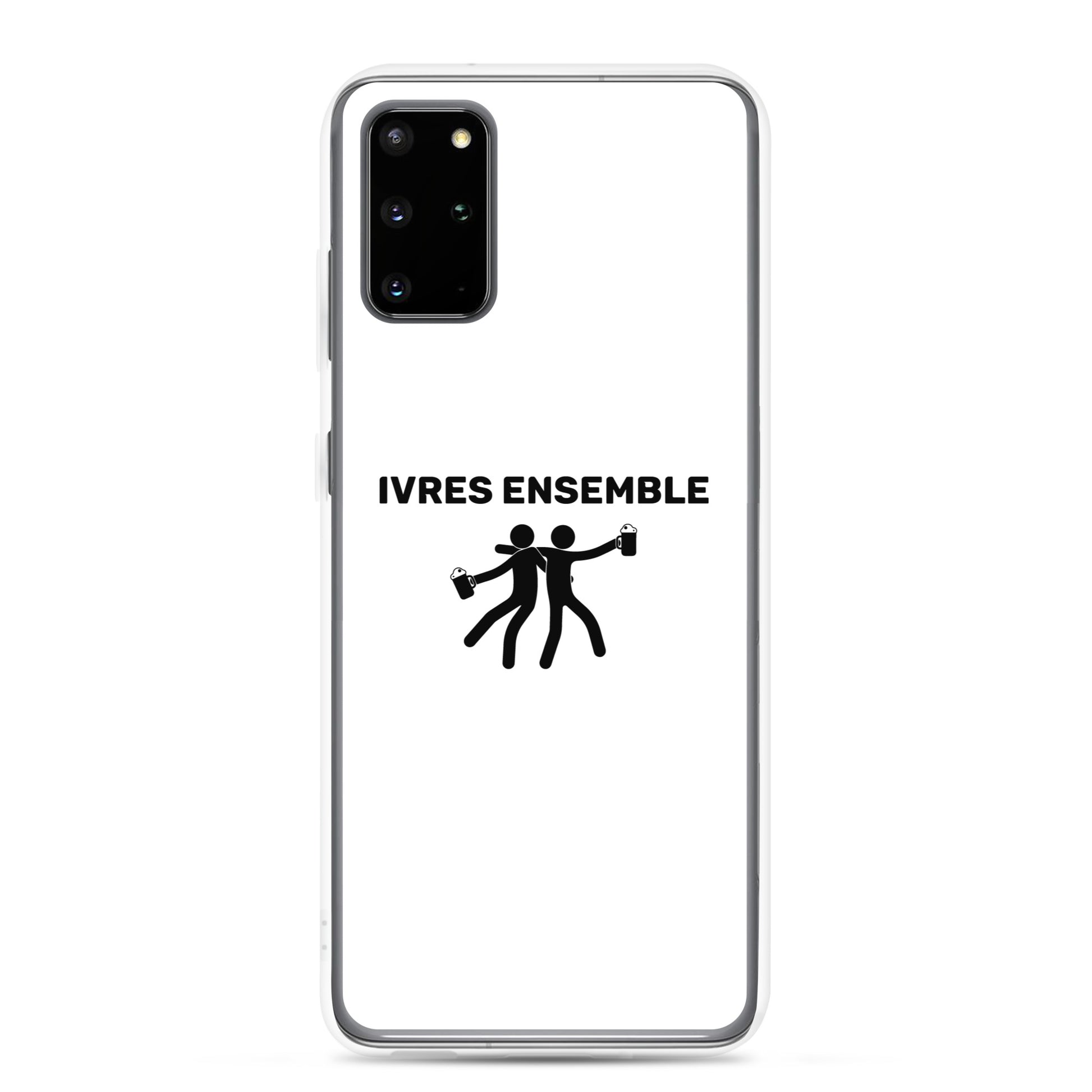 Coque Samsung Ivres ensemble Samsung Galaxy S20 Plus - Sedurro