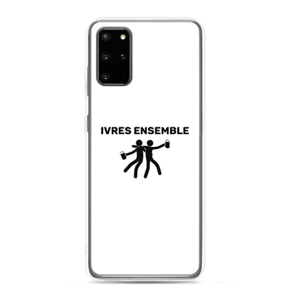 Coque Samsung Ivres ensemble Samsung Galaxy S20 Plus - Sedurro