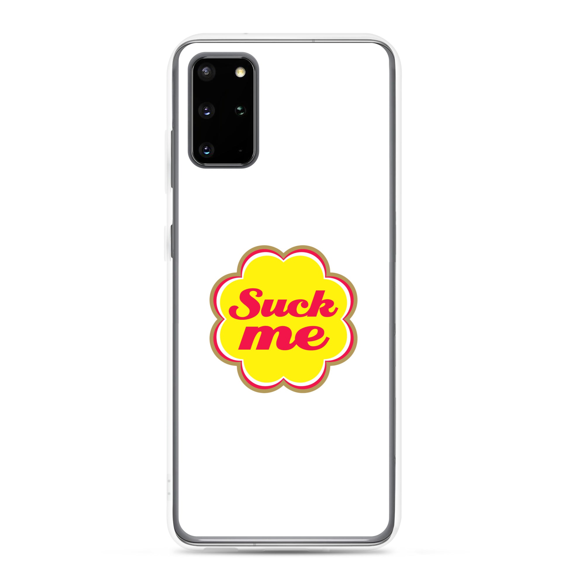 Coque Samsung Suck me sucette chupa Samsung Galaxy S20 Plus - Sedurro