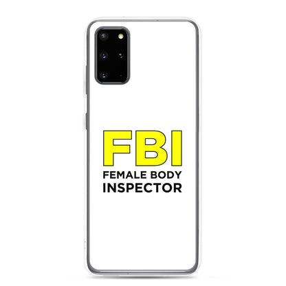 Coque Samsung FBI Female Body Inspector - Sedurro