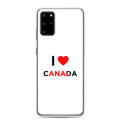 Coque Samsung I love Canada anal - Sedurro