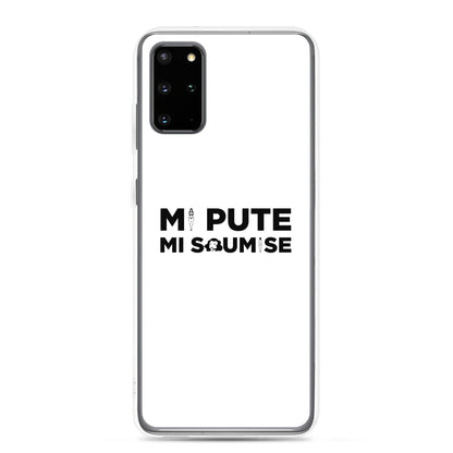 Coque Samsung Mi pute mi soumise - Sedurro